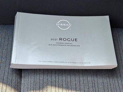 Certified 2021 Nissan Rogue SV image 59