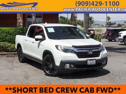 Used 2017 Honda Ridgeline RTL-T