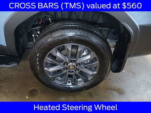 Used 2025 Toyota Land Cruiser w/ Premium Package AWD/4WD image 5