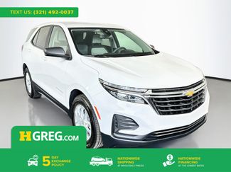 Used 2022 Chevrolet Equinox LS FWD video 1