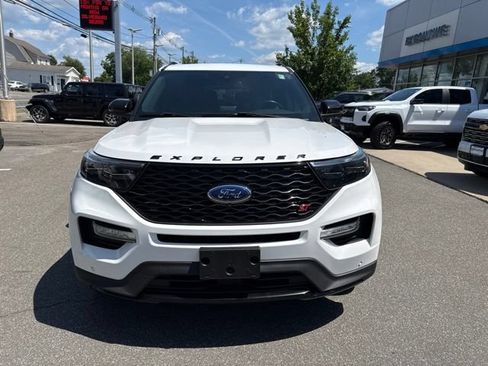 Used 2020 Ford Explorer ST w/ ST Street Pack AWD/4WD image 3