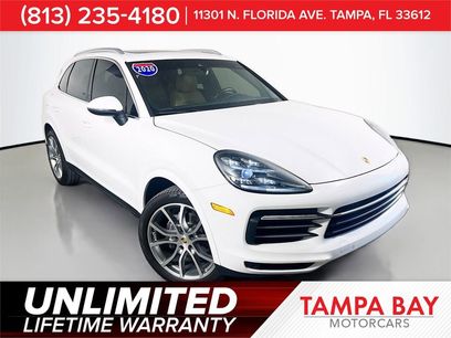Used 2020 Porsche Cayenne