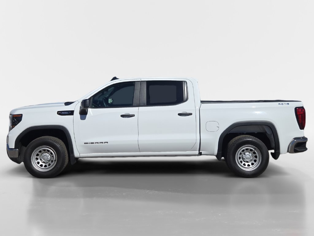 Used 2025 GMC Sierra 1500 Pro w/ Pro Value Package AWD/4WD image 2