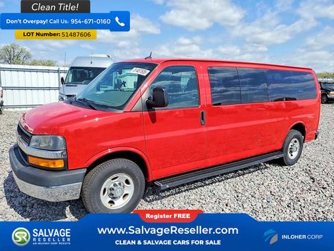 Used 2014 Chevrolet Express 3500 LT w/ LT Preferred Equipment Group RWD image 1