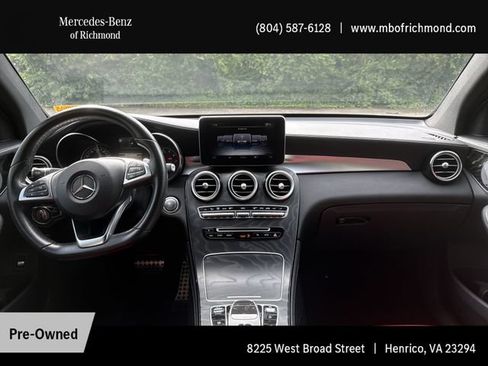 Used 2017 Mercedes-Benz GLC 300 4MATIC Coupe image 17