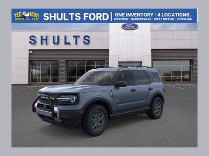 New 2025 Ford Bronco Sport Big Bend