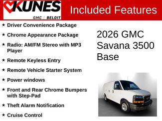 New 2026 GMC Savana 3500 w/ Driver Convenience Package RWD video 2