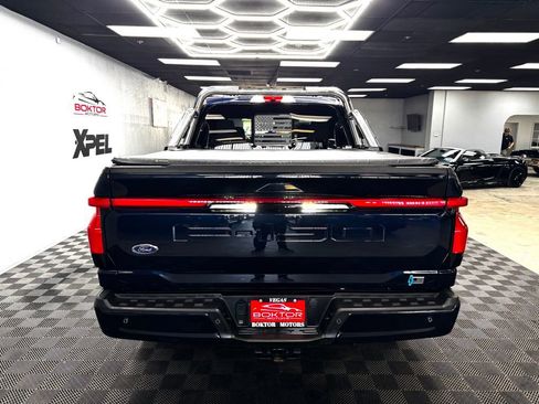 Used 2023 Ford F150 Lightning Lariat w/ Equipment Group 511A High image 13