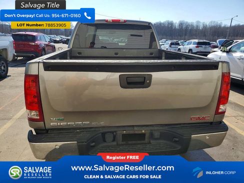 Used 2009 GMC Sierra 1500 SLE w/ Power Pack Plus image 4