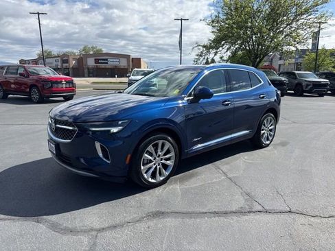 Used 2023 Buick Envision Avenir AWD/4WD image 3