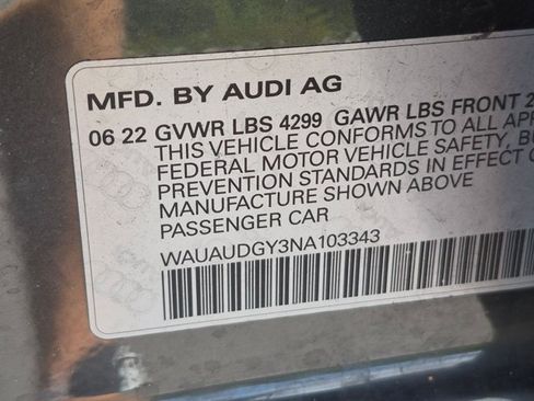 Used 2022 Audi A3 2.0T Premium w/ 18" Wheel Package FWD image 15