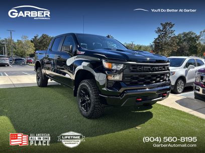 New 2026 Chevrolet Silverado 1500 Custom Trail Boss