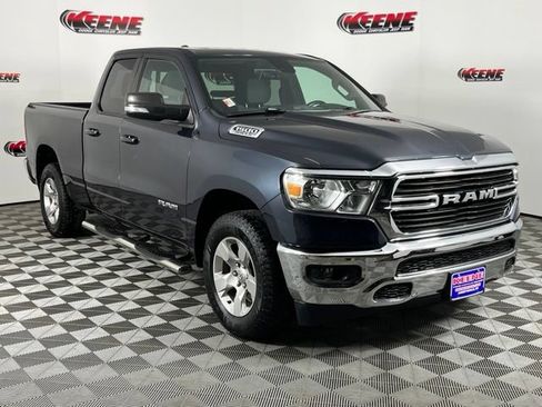 Used 2021 RAM 1500 Big Horn AWD/4WD image 2