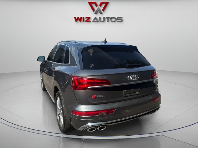 Used 2021 Audi SQ5 Premium Plus w/ Premium Plus Package AWD/4WD image 3