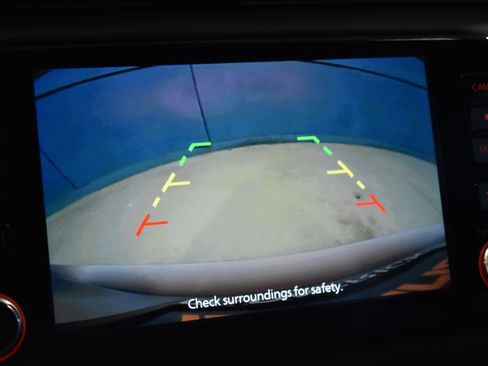 New 2025 Nissan Versa SR w/ Trunk Package image 9