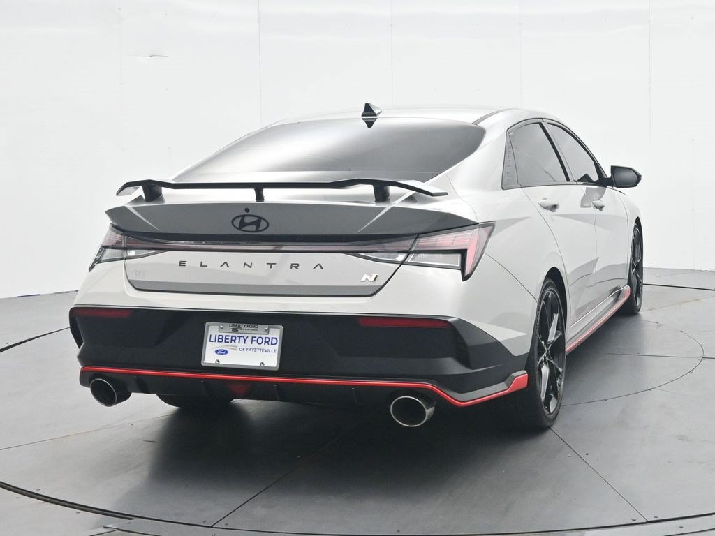 Used 2026 Hyundai Elantra N FWD image 6