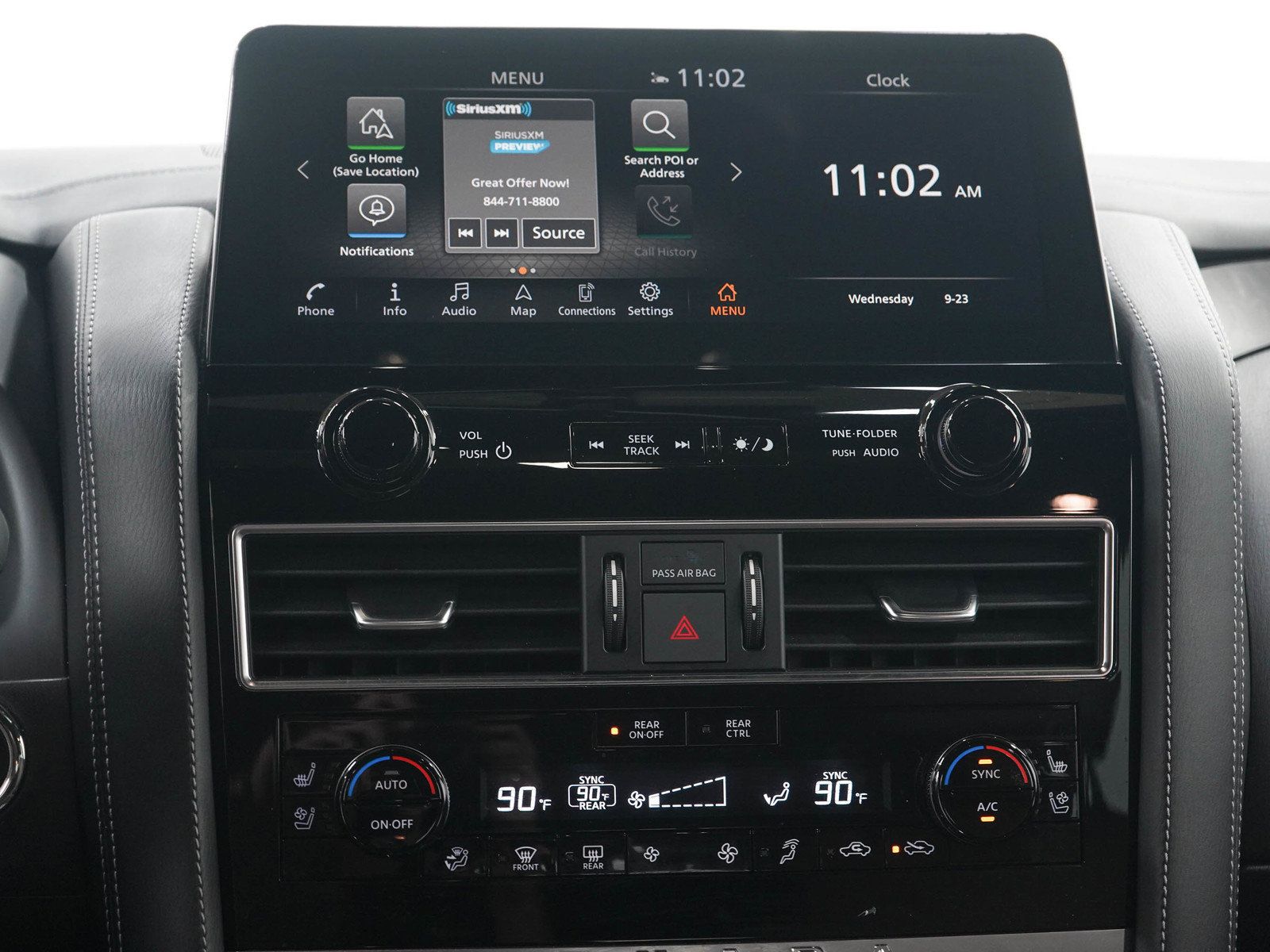 Used 2022 Nissan Armada Platinum w/ Captain's Chairs Package AWD/4WD image 21
