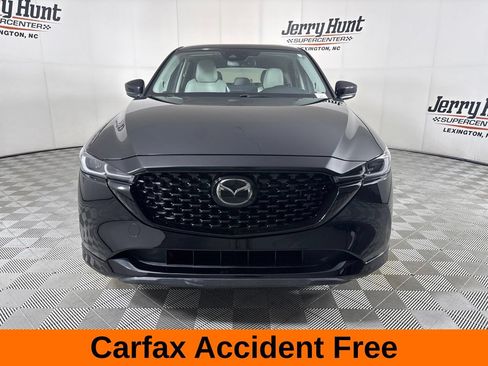 Used 2024 MAZDA CX-5 AWD 2.5 S w/ Premium Package image 3