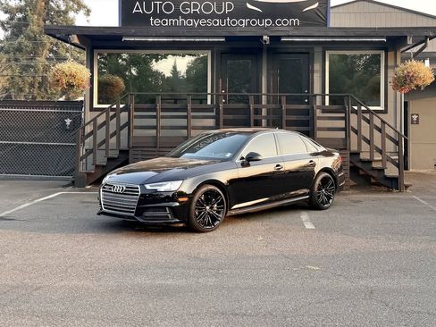 Used 2017 Audi A4 2.0T Premium Plus w/ Premium Plus Package AWD/4WD image 2