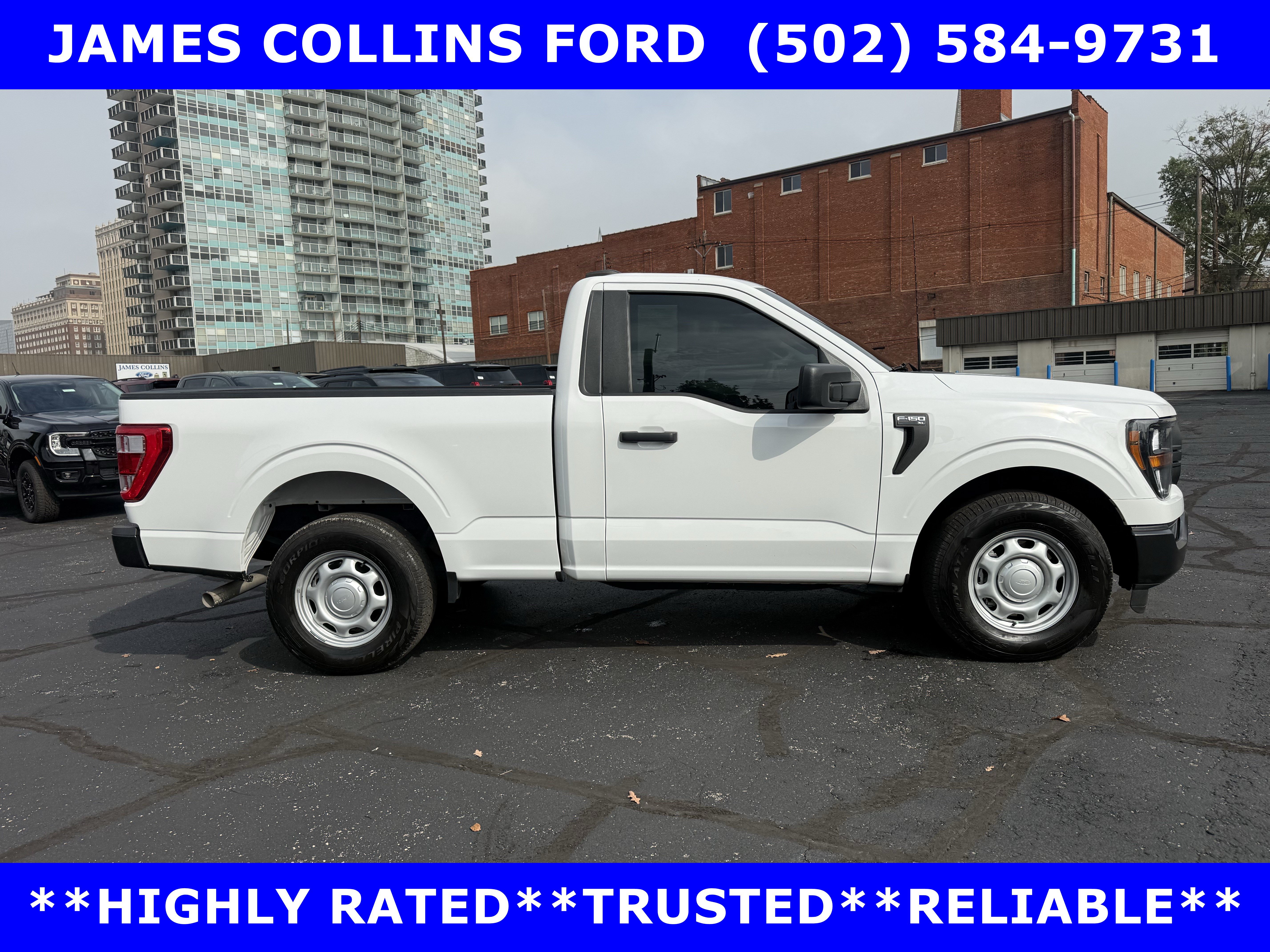 Used 2023 Ford F150 XL w/ Trailer Tow Package RWD image 5