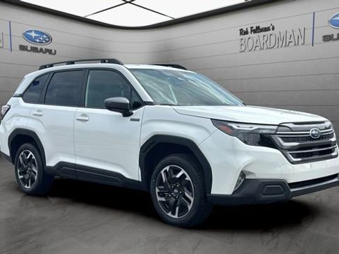 New 2026 Subaru Forester Premium AWD/4WD image 1