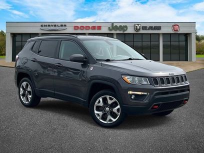 Certified 2019 Jeep Compass Trailhawk