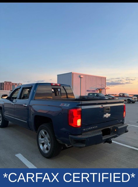 Used 2016 Chevrolet Silverado 1500 LTZ Z71 w/ LTZ Plus Package AWD/4WD image 3