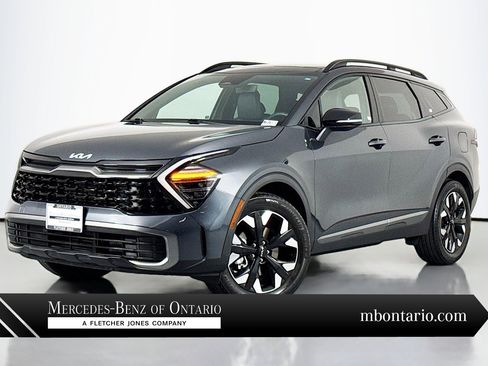 Used 2024 Kia Sportage X-Line AWD/4WD image 1