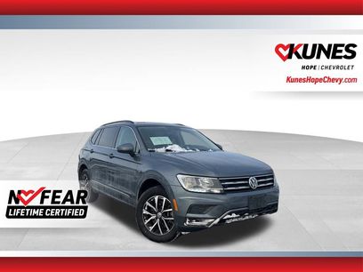 Used 2021 Volkswagen Tiguan SE