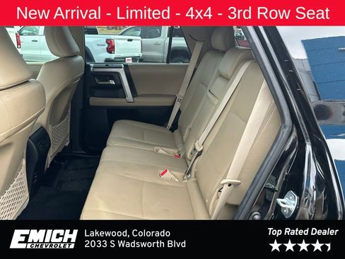 Used 2018 Toyota 4Runner Limited image 25