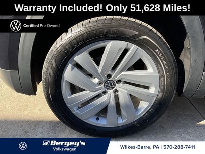 Certified 2022 Volkswagen Atlas Cross Sport SE w/ Panoramic Sunroof Package