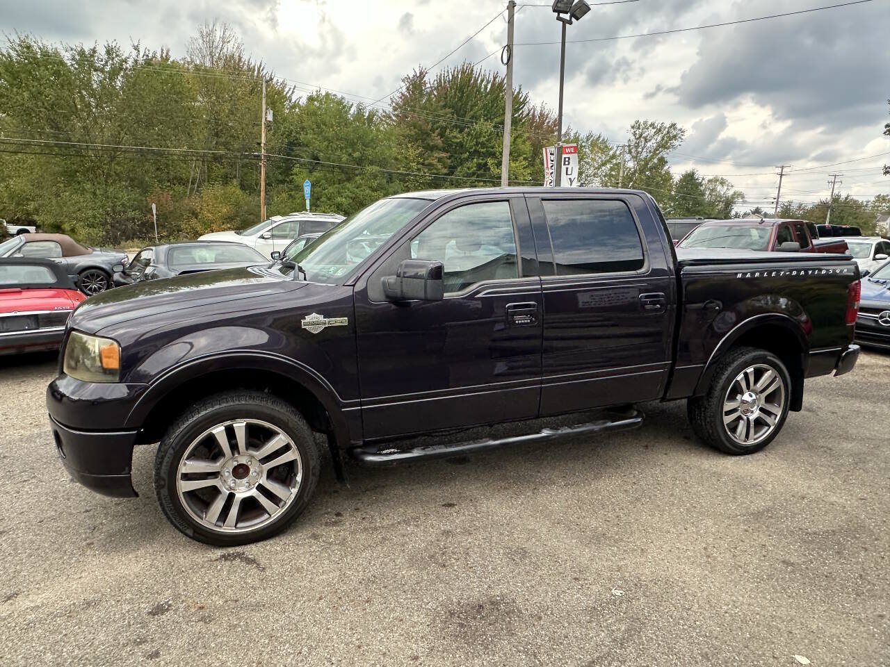 Used 2007 Ford F150 Harley-Davidson AWD/4WD image 3