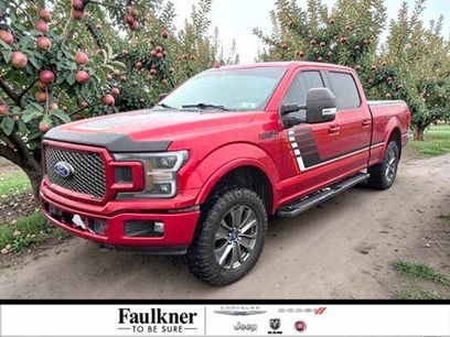 Used 2018 Ford F150 Lariat w/ Equipment Group 502A Luxury