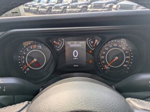 New 2026 Jeep Gladiator Sport AWD/4WD image 23