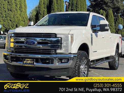 Used 2019 Ford F350 Lariat w/ Lariat Value Package AWD/4WD image 8