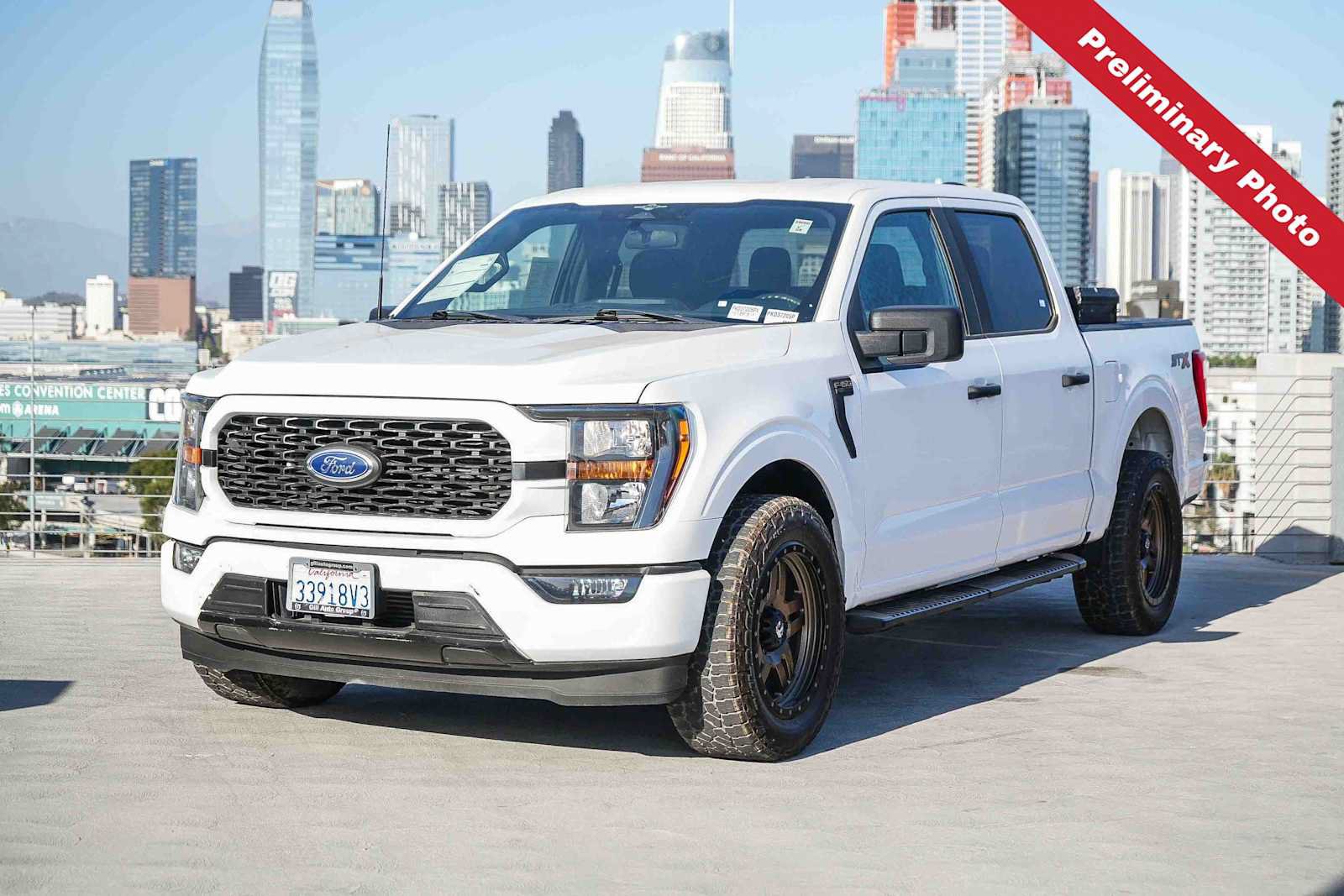 Used 2023 Ford F150 XL w/ STX Appearance Package RWD image 1