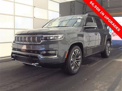 Used 2022 Jeep Grand Wagoneer Series III w/ Rear Seat Video Group 1