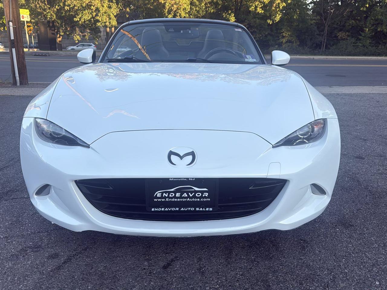 Used 2016 MAZDA MX-5 Miata Grand Touring RWD image 3