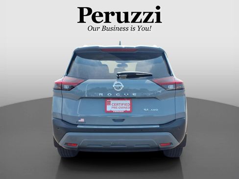 Certified 2021 Nissan Rogue SL w/ Premium Package AWD/4WD image 4