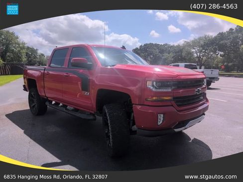 Used 2016 Chevrolet Silverado 1500 LT w/ Rally 2 Edition AWD/4WD image 7
