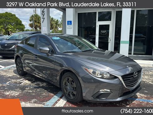 Used 2014 MAZDA MAZDA3 i Sport FWD image 3