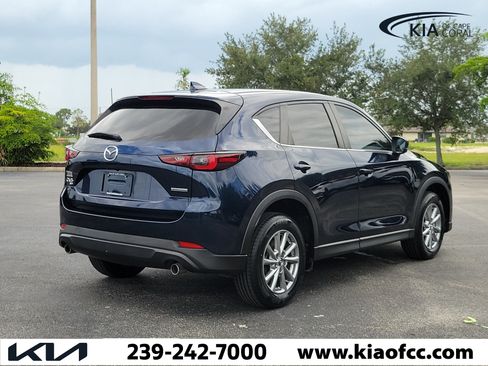 Used 2022 MAZDA CX-5 AWD 2.5 S w/ Select Package image 6