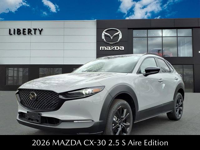 Certified 2026 MAZDA CX-30 AWD 2.5 S 360° Tour