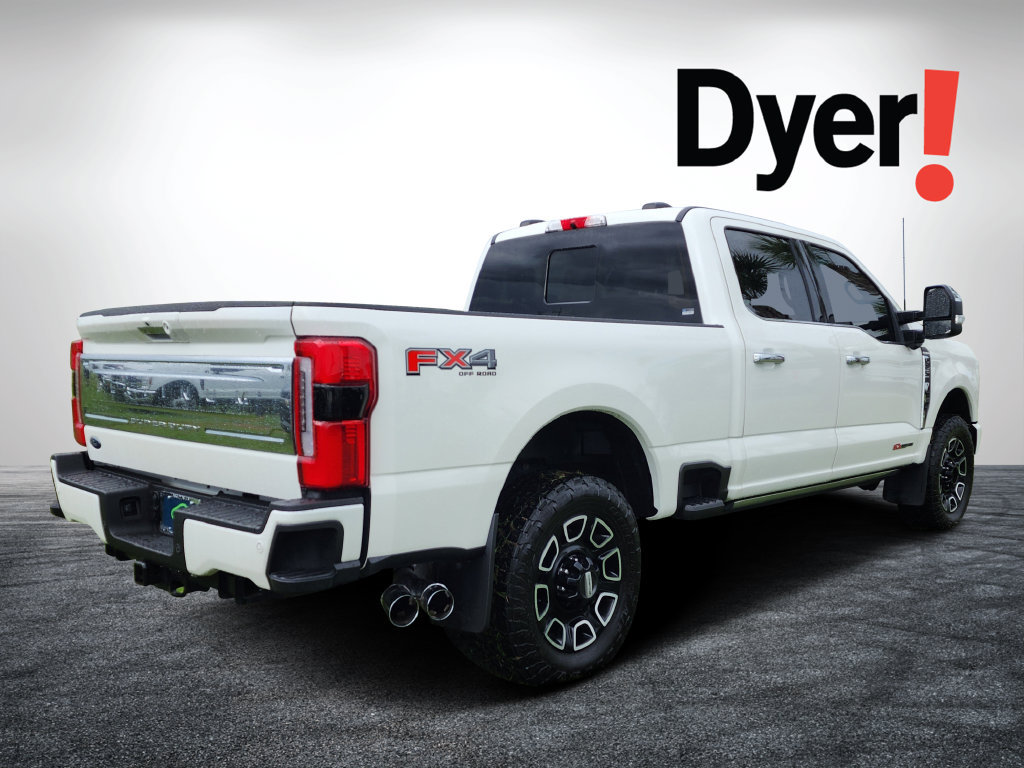 Used 2024 Ford F250 Platinum AWD/4WD image 4