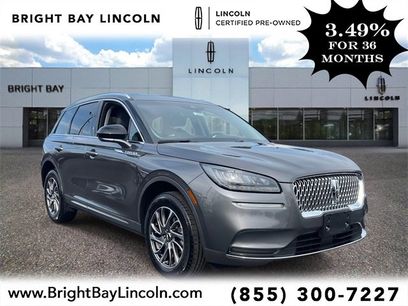 Certified 2022 Lincoln Corsair AWD w/ Equipment Group 101A