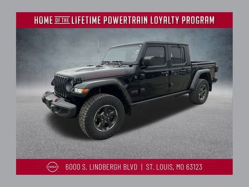 Used 2022 Jeep Gladiator Rubicon w/ Cold Weather Group image 1