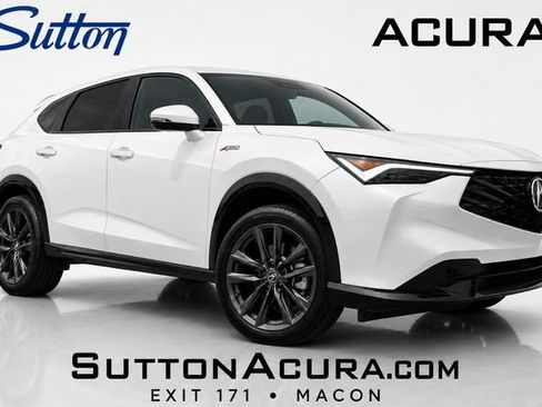 Used 2025 Acura ADX A-Spec AWD/4WD image 1