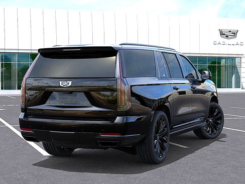 New 2026 Cadillac Escalade ESV Platinum Sport AWD/4WD image 4