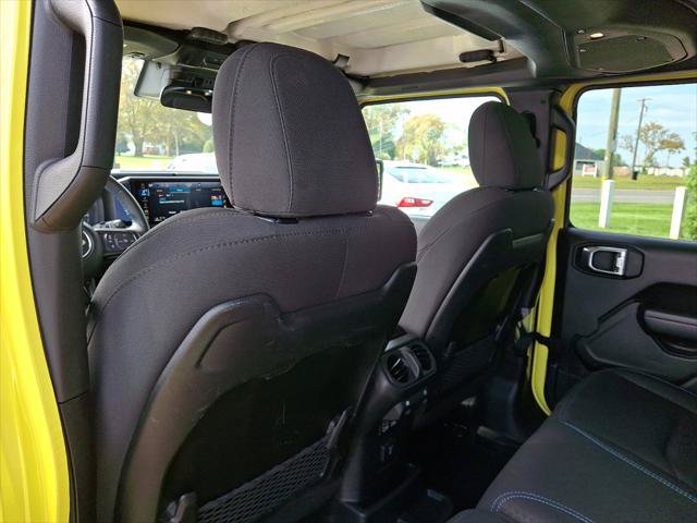 Certified 2024 Jeep Wrangler Unlimited Rubicon 4xe AWD/4WD image 21