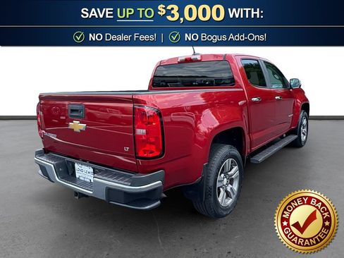 Used 2015 Chevrolet Colorado LT w/ Luxury Package RWD image 7